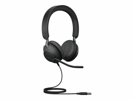 Jabra Evolve2 40 SE MS Stereo Kabling Headset Sort