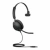 Jabra Evolve2 40 SE UC Mono Kabling Headset Sort