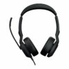 Jabra Evolve2 50 MS Stereo Trådløs Headset Sort