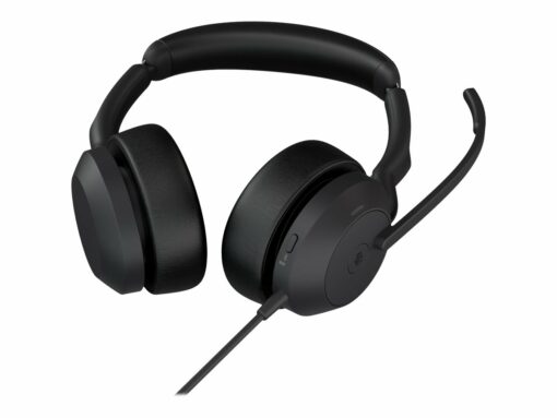 Jabra Evolve2 50 MS Stereo Trådløs Headset Sort