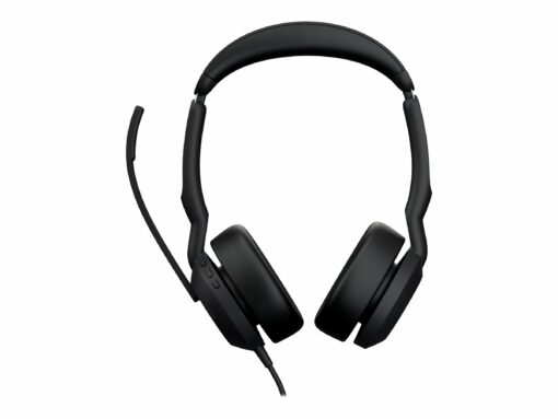 Jabra Evolve2 50 MS Stereo Trådløs Headset Sort