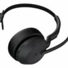 Jabra Evolve2 55 MS Mono Trådløs Headset Sort