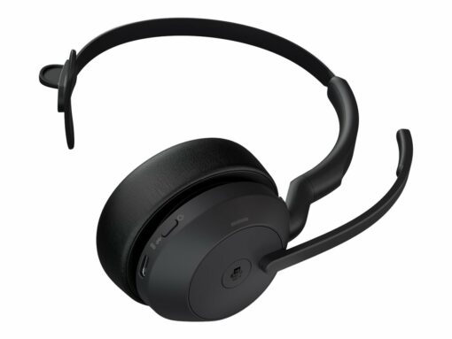 Jabra Evolve2 55 MS Mono Trådløs Headset Sort