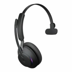 Jabra Evolve2 65 MS Mono Trådløs Headset Sort