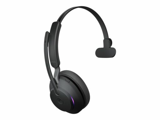 Jabra Evolve2 65 MS Mono Trådløs Headset Sort