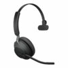 Jabra Evolve2 65 MS Mono Trådløs Headset Sort