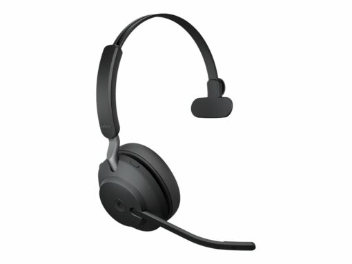 Jabra Evolve2 65 MS Mono Trådløs Headset Sort