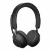 Jabra Evolve2 65 MS Stereo Trådløs Headset Sort