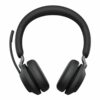 Jabra Evolve2 65 MS Stereo Trådløs Headset Sort