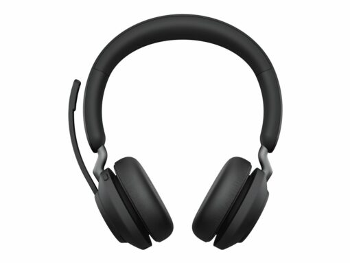 Jabra Evolve2 65 MS Stereo Trådløs Headset Sort