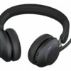 Jabra Evolve2 65 MS Stereo Trådløs Headset Sort