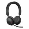 Jabra Evolve2 65 MS Stereo Trådløs Headset Sort