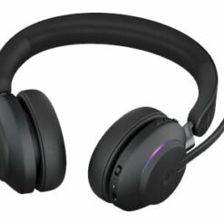 Jabra Evolve2 65 MS Stereo Trådløs Headset Sort