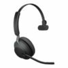 Jabra Evolve2 65 UC Mono Trådløs Headset Sort