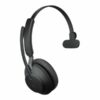 Jabra Evolve2 65 UC Mono Trådløs Headset Sort