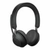 Jabra Evolve2 65 UC Stereo Trådløs Headset Sort