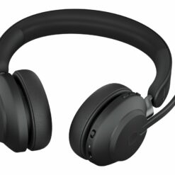 Jabra Evolve2 65 UC Stereo Trådløs Headset Sort