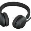 Jabra Evolve2 65 UC Stereo Trådløs Headset Sort