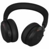 Jabra Evolve2 75 Trådløs Kabling Headset Sort