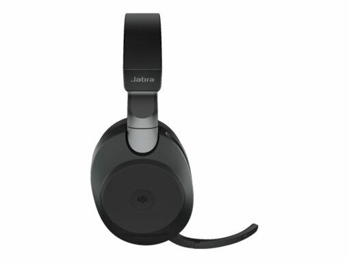 Jabra Evolve2 85 MS Stereo Trådløs Kabling Headset Sort