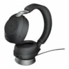 Jabra Evolve2 85 MS Stereo Trådløs Kabling Headset Sort