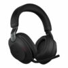 Jabra Evolve2 85 MS Stereo Trådløs Kabling Headset Sort