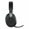 Jabra Evolve2 85 MS Stereo Trådløs Kabling Headset Sort