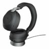 Jabra Evolve2 85 MS Stereo Trådløs Kabling Headset Sort