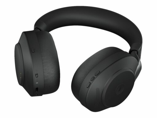 Jabra Evolve2 85 MS Stereo Trådløs Kabling Headset Sort