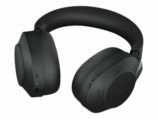 jabra evolve2 85 uc stereo hörlurar svart