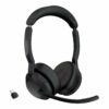 Jabra Evolve2 Trådløs Headset Sort