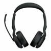 Jabra Evolve2 Trådløs Headset Sort