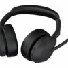 Jabra Evolve2 Trådløs Headset Sort