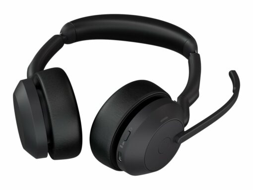 Jabra Evolve2 Trådløs Headset Sort