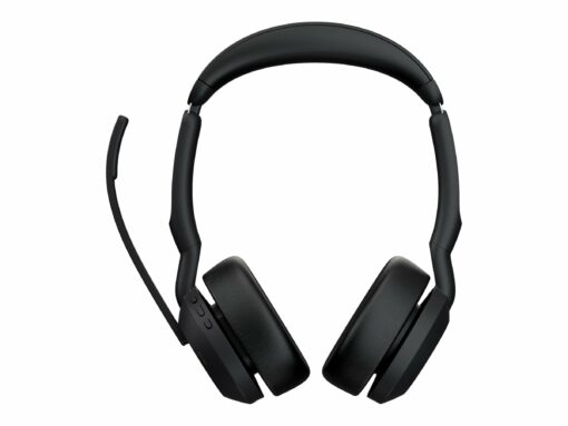 Jabra Evolve2 Trådløs Headset Sort