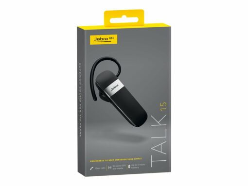 Jabra TALK 15 SE Trådløs Headset Sort