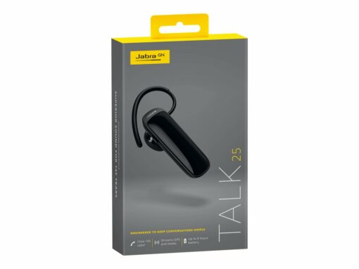 Jabra TALK 25 SE Trådløs Headset Sort