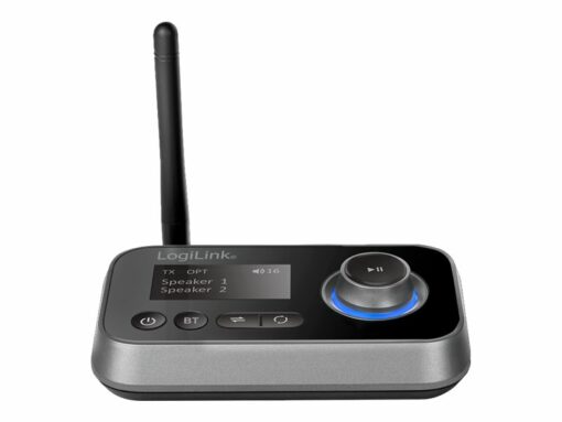 LogiLink Bluetooth trådløs audiomodtager/sender Sort