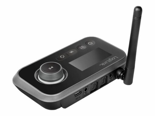 LogiLink Bluetooth trådløs audiomodtager/sender Sort