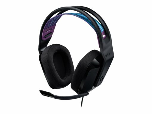 Logitech G G335 Wired Gaming Headset Kabling Headset Sort