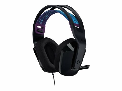 Logitech G G335 Wired Gaming Headset Kabling Headset Sort