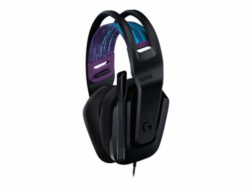 Logitech G G335 Wired Gaming Headset Kabling Headset Sort