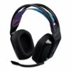 Logitech G G535 LIGHTSPEED Wireless Gaming Headset Trådløs Headset Sort Lilla