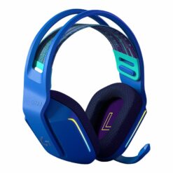 Logitech G G733 LIGHTSPEED Wireless RGB Gaming Headset Trådløs Headset Blå