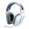 Logitech G G733 LIGHTSPEED Wireless RGB Gaming Headset Trådløs Headset Hvid