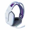 Logitech G G733 LIGHTSPEED Wireless RGB Gaming Headset Trådløs Headset Hvid