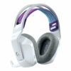 Logitech G G733 LIGHTSPEED Wireless RGB Gaming Headset Trådløs Headset Hvid