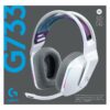 Logitech G G733 LIGHTSPEED Wireless RGB Gaming Headset Trådløs Headset Hvid