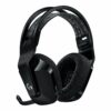 Logitech G G733 LIGHTSPEED Wireless RGB Gaming Headset Trådløs Headset Sort