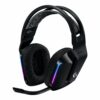 Logitech G G733 LIGHTSPEED Wireless RGB Gaming Headset Trådløs Headset Sort